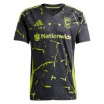 Günstige Fußballtrikots Columbus Crew Auswärtstrikot 2025-26 Kurzarm